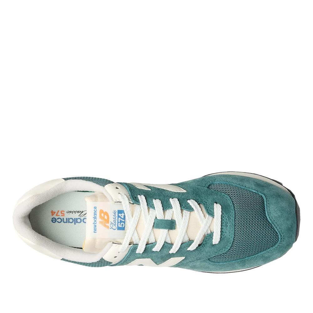 Buty unisex New Balance U574VPG - zielone