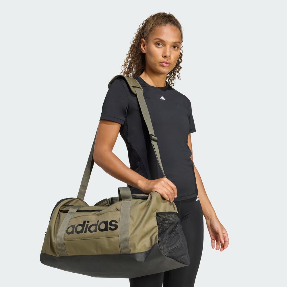 Torba adidas Linear Duffel M IN6119 - zielona
