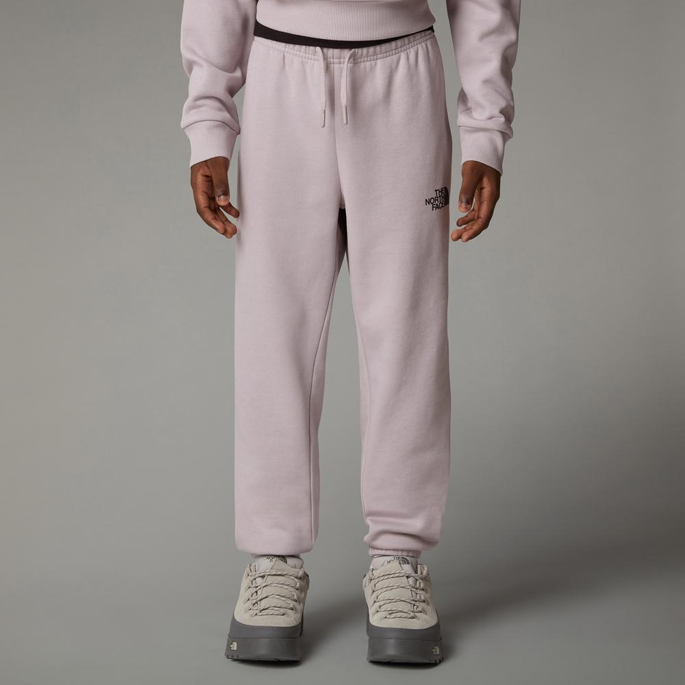 Spodnie dziecięce The North Face Tapered Joggers 0A8BHT1OA1 - różowe