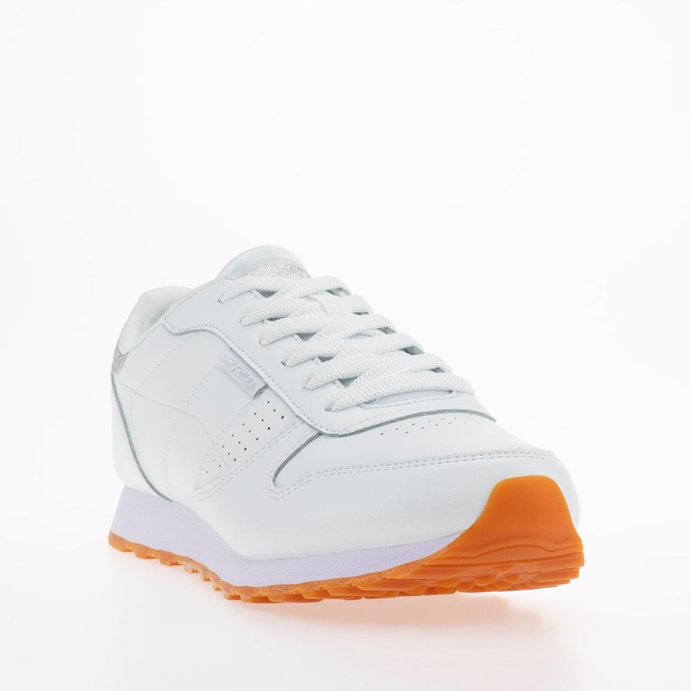 Buty Skechers Old School Cool 699WHT - białe