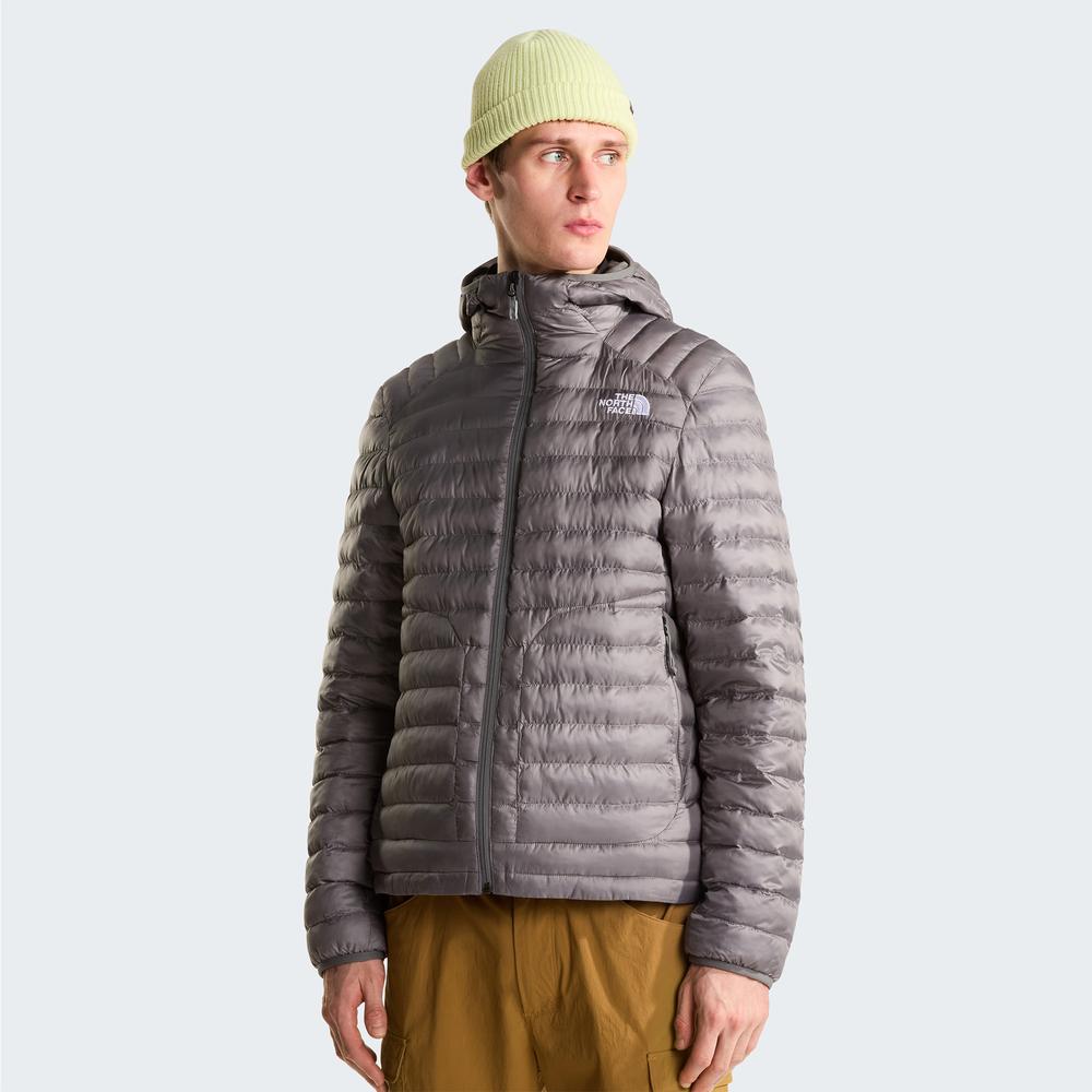 Kurtka męska The North Face Huila 0A85A30UZ1 - szara