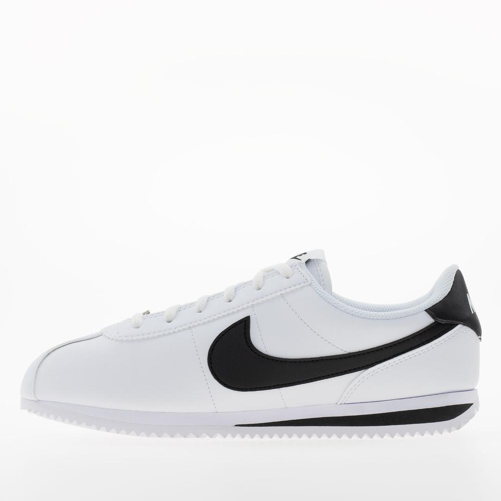 Buty młodzieżowe Nike Cortez GS DM0950-108 - białe