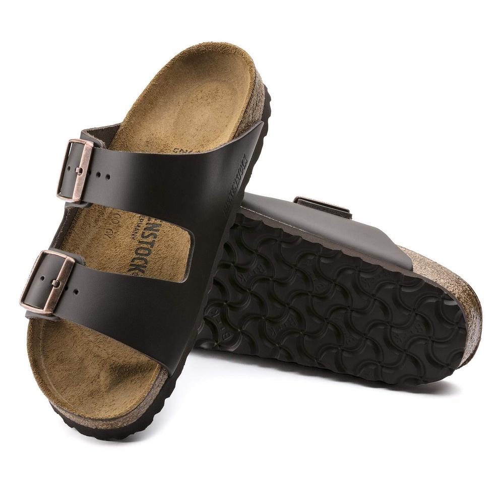 Klapki unisex Birkenstock Arizona 51101 - brązowe