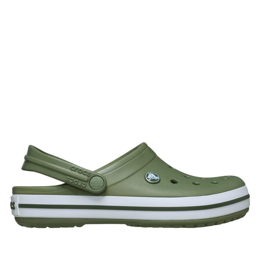 Klapki męskie Crocs Crocband 11016-3BX - zielone