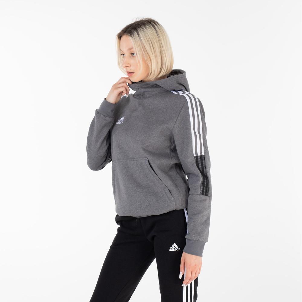 Bluza adidas Tiro 21 Sweat Hoodie GP8803 - szara