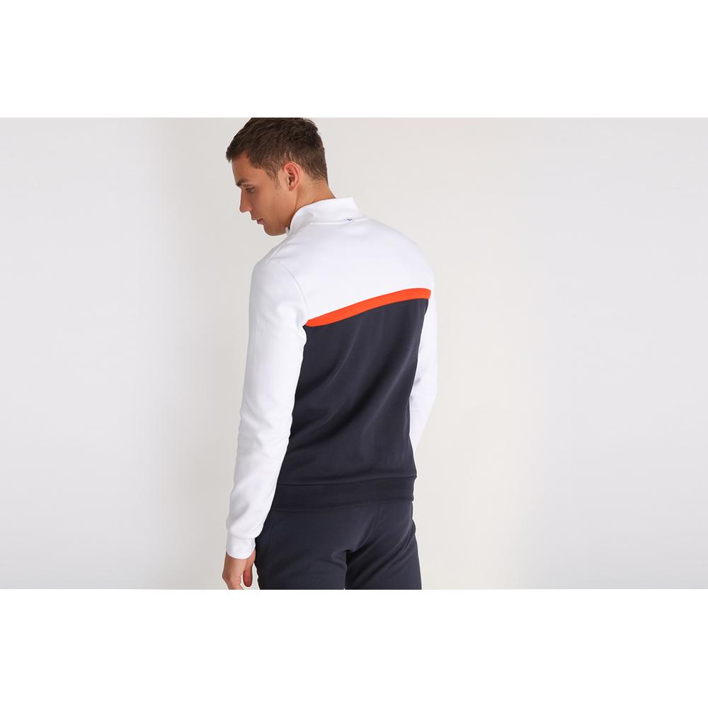 LE COQ SPORTIFF ESSENTIELS FULL ZIP SWEATSHIRT > 2010428