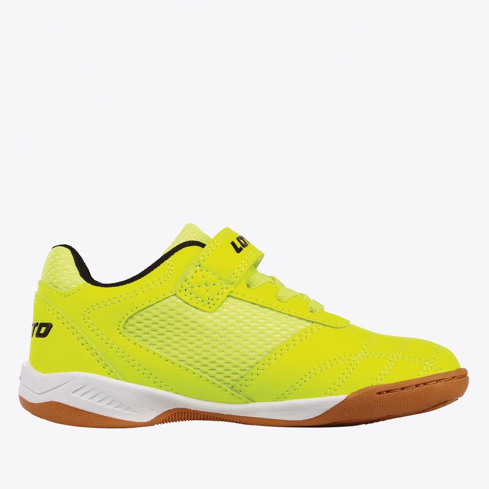 Buty dziecięce Lotto Whizzer 2600120K-2411 - żółte