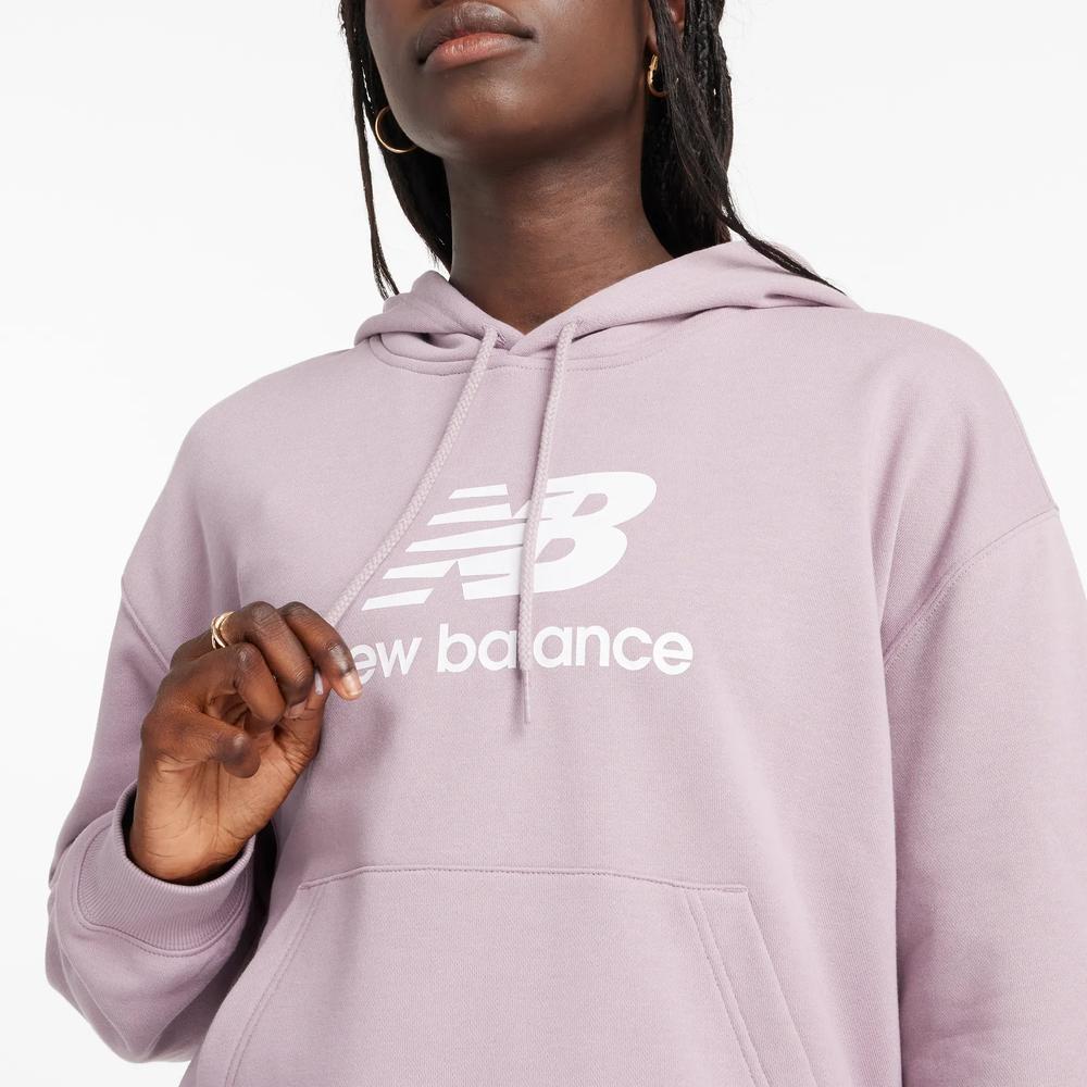Bluza New Balance WT41504ICW - różowa