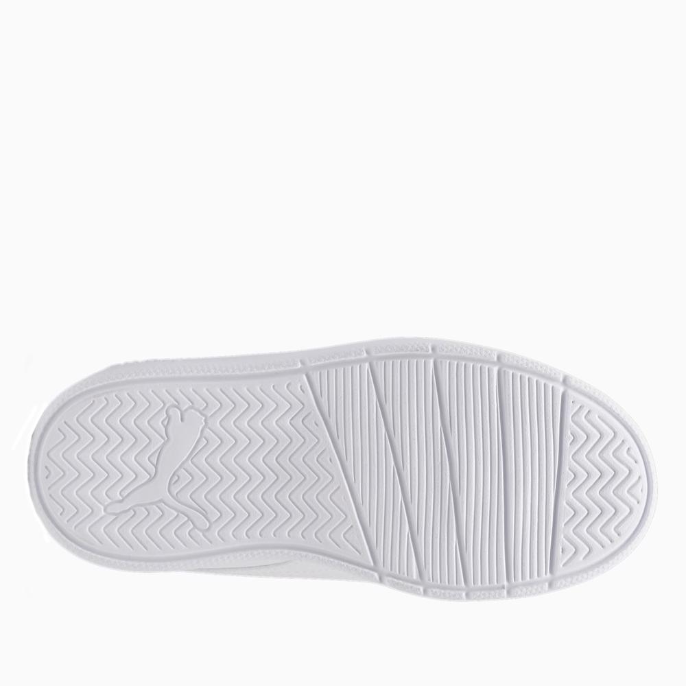 Buty dziecięce Puma Courtflex V3 V PS 39764202 - białe