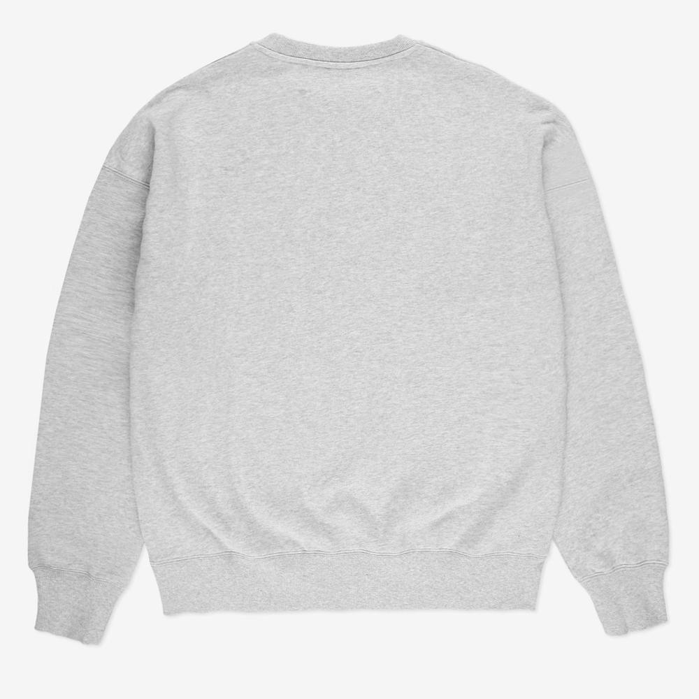 Bluza Prosto Crewneck Cameleo KL242MSWE1032 - szara