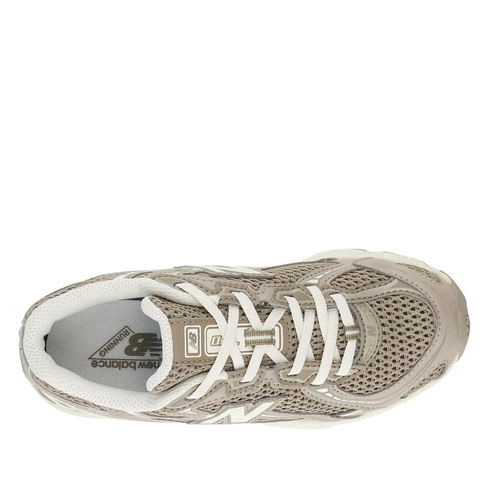 Buty dziecięce New Balance PZ740SA - brązowe