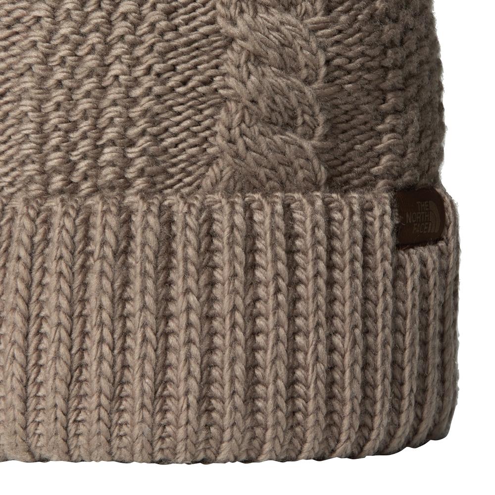 Czapka The North Face Oh-Mega 0A7WJJBOW1 - beżowa