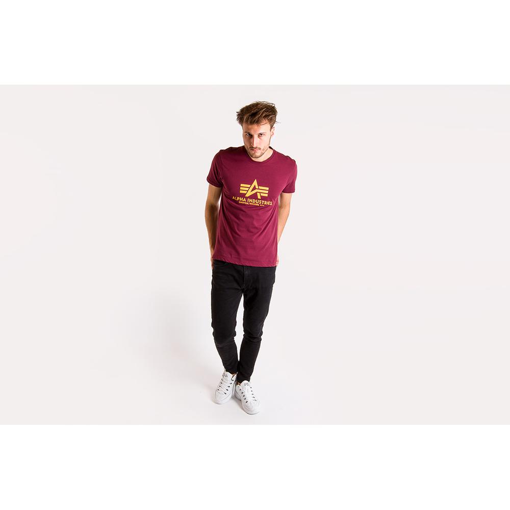 ALPHA INDUSTRIES BASIC T-SHIRT > 100501184