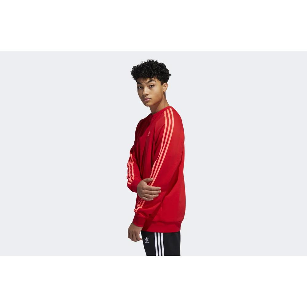 adidas Originals 3-Stripes Crew > EJ9693