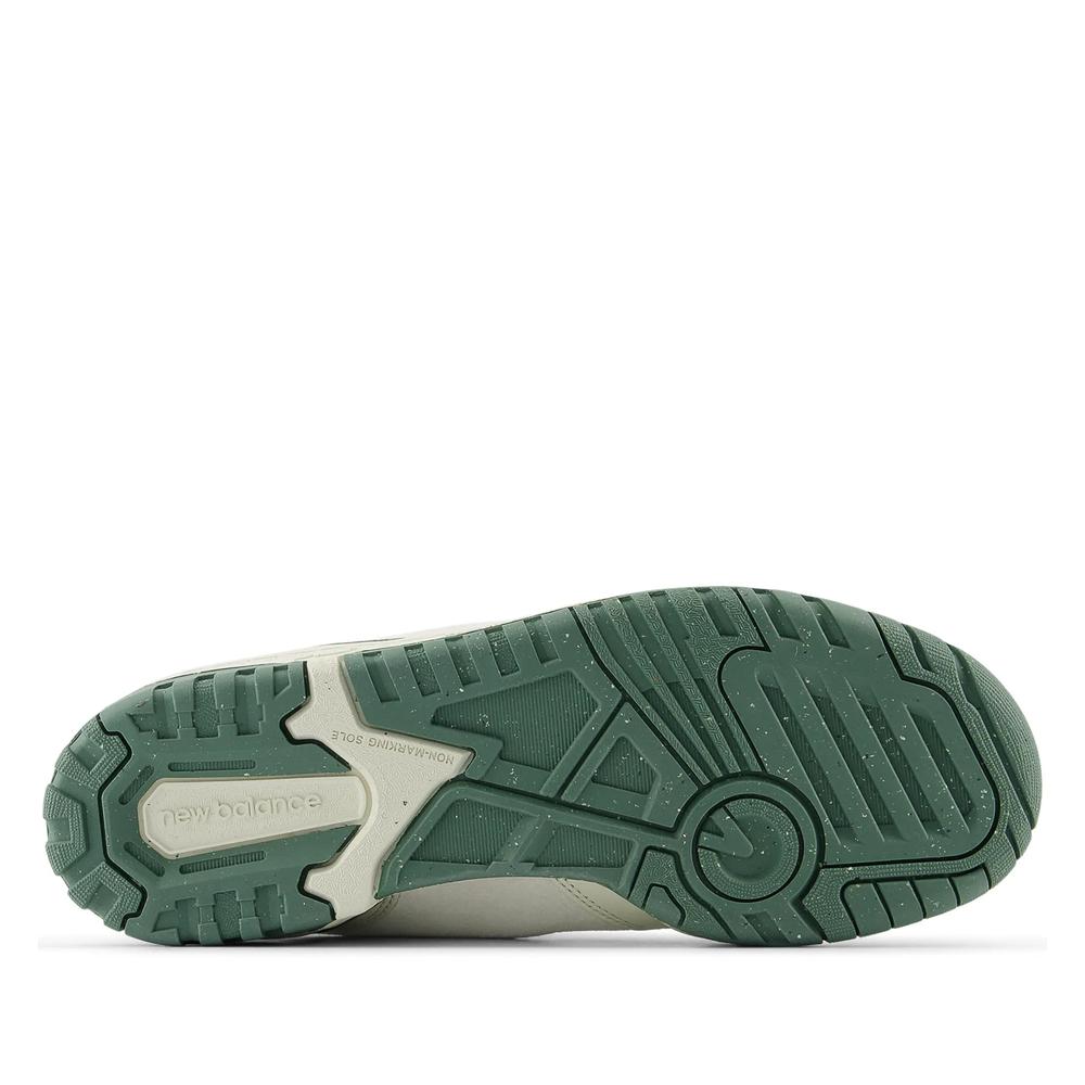 Buty damskie New Balance BBW550PE - biało-zielone