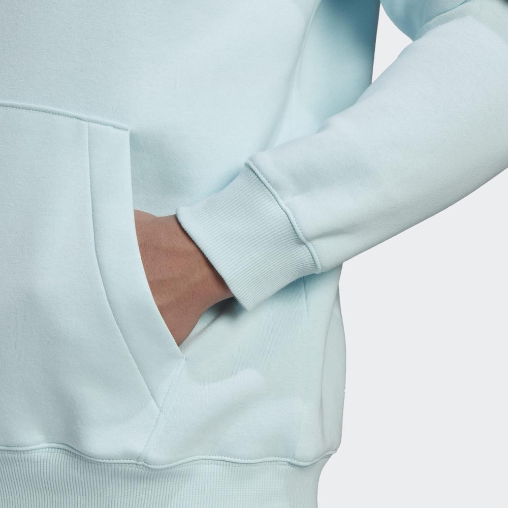 Bluza adidas Essentials Feelvivid Cotton Fleece Drop Shoulder Hoodie HK2826 - niebieska