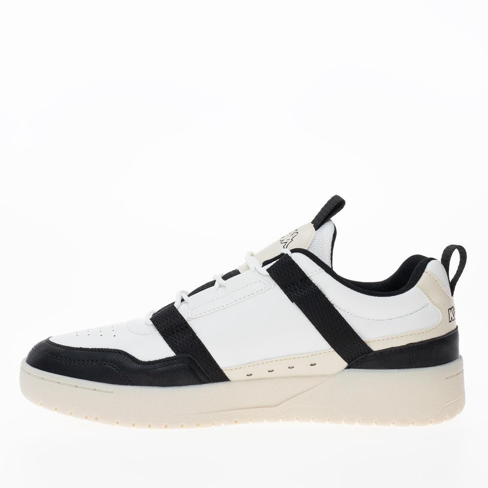 Buty Kappa Bradock 243418-1011 - biało-czarne