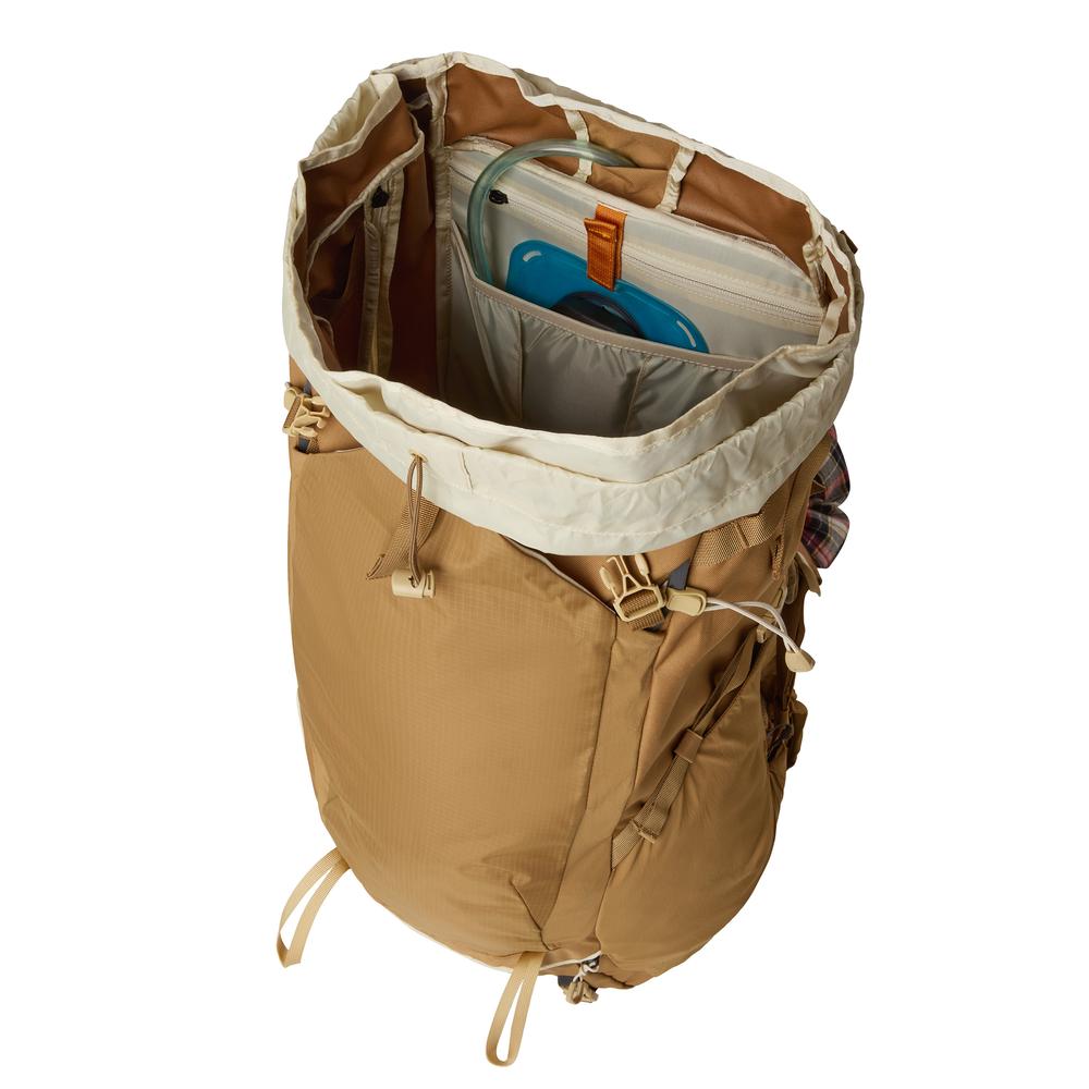 Plecak The North Face Terra 65 l 0A87BXWK21 - brązowy
