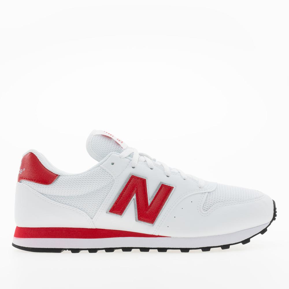Buty męskie New Balance GM500RO1 - białe