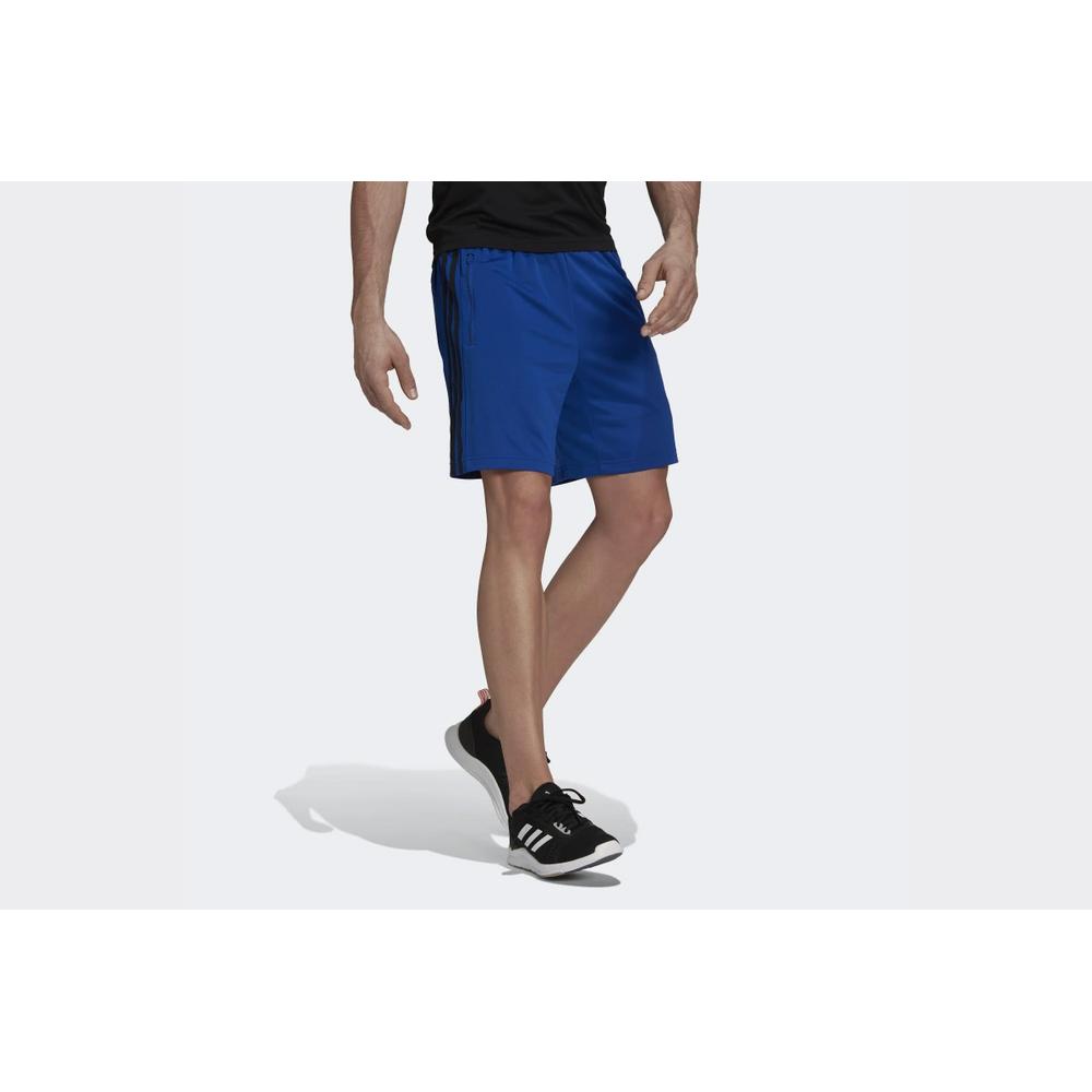 adidas Primeblue Designed To move Sport 3-Stripes Shorts > GU2774