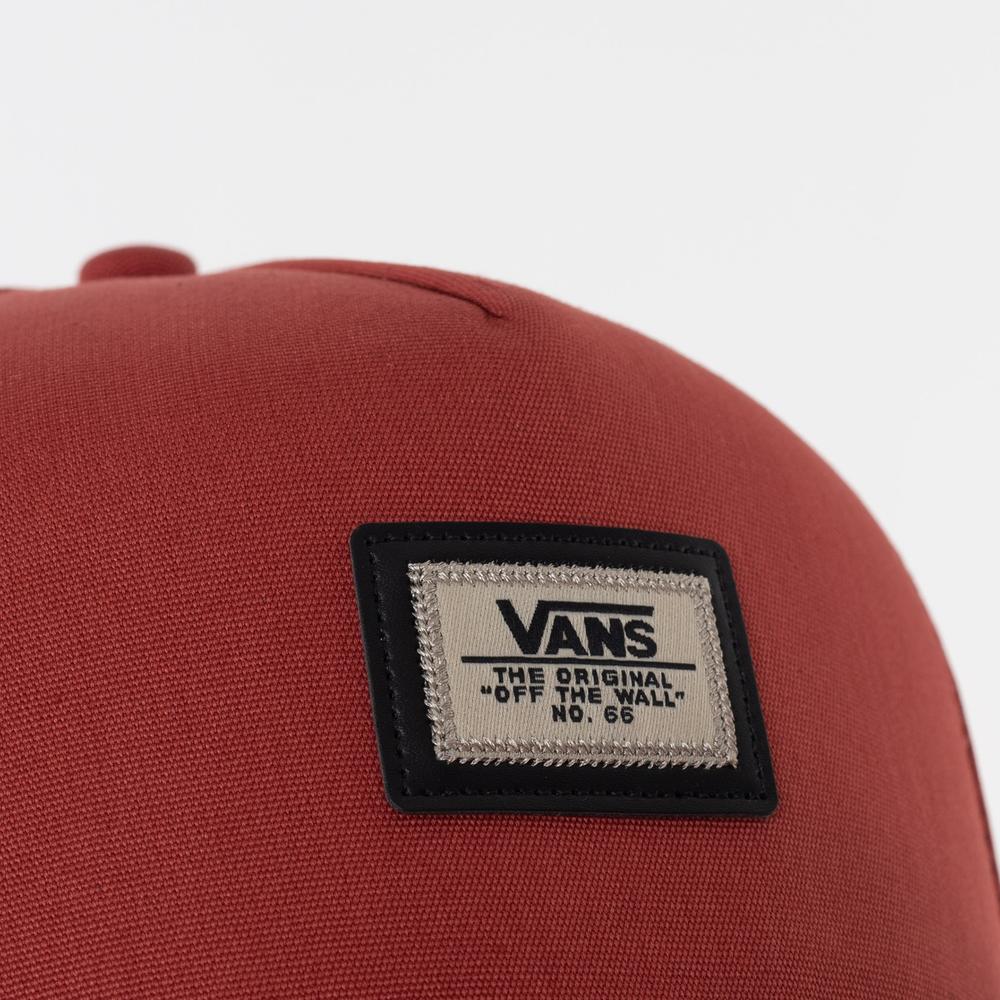 Czapka Vans Rayland Snapback VN0A5E2YSQ61 - czerwona