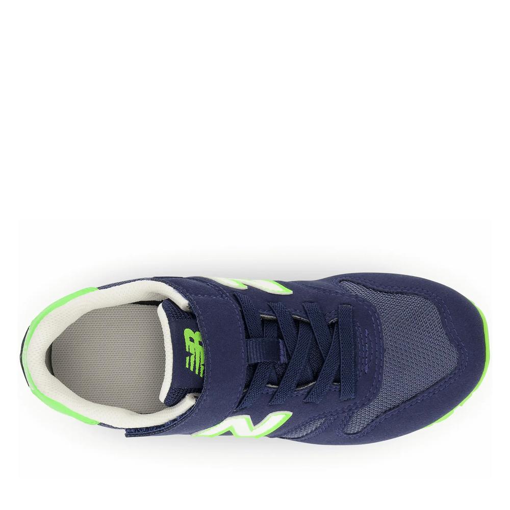 Buty New Balance YV373XS2 - granatowe