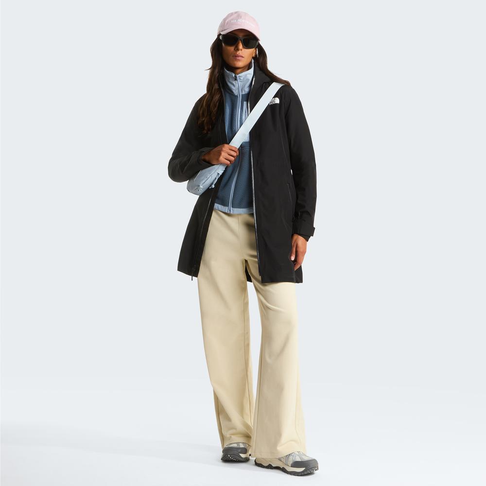 Kurtka damska The North Face DryVent Mono Bedretto 0A8G6ZJK31 - czarna