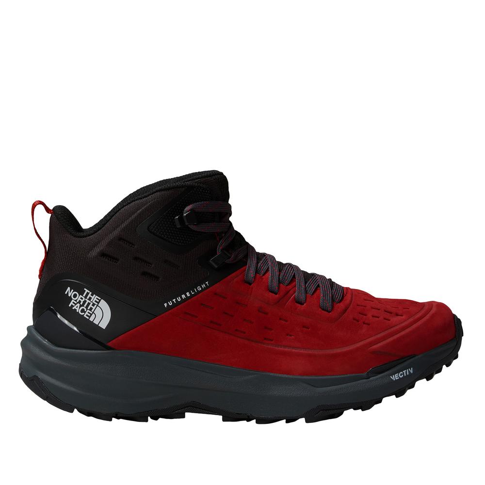 Buty The North Face Vectiv Exploris II Mid 0A7W4XROF1 - czerwono-czarne