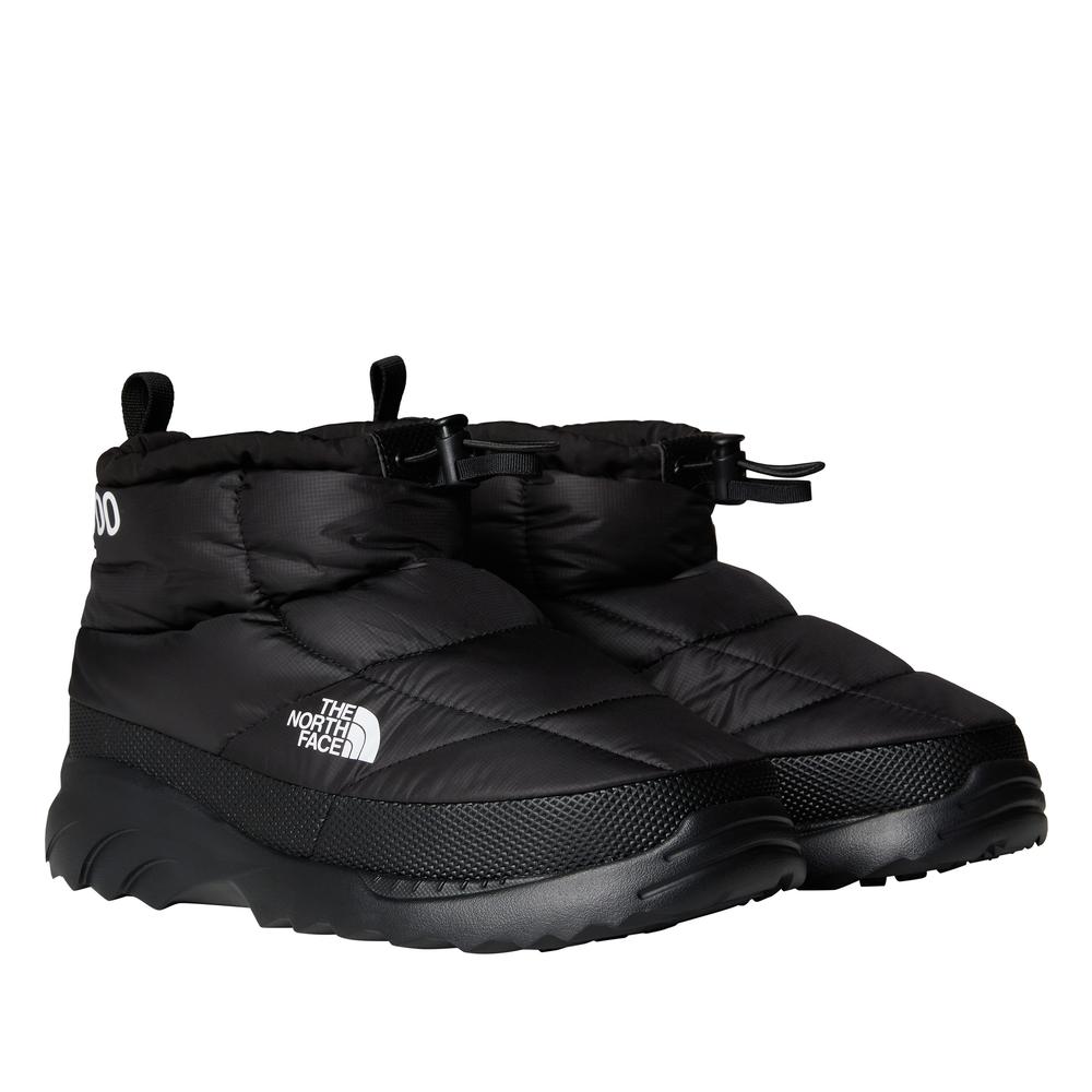 Buty męskie The North Face Nuptse Traction Chukka 0A8DAAKX71 - czarne