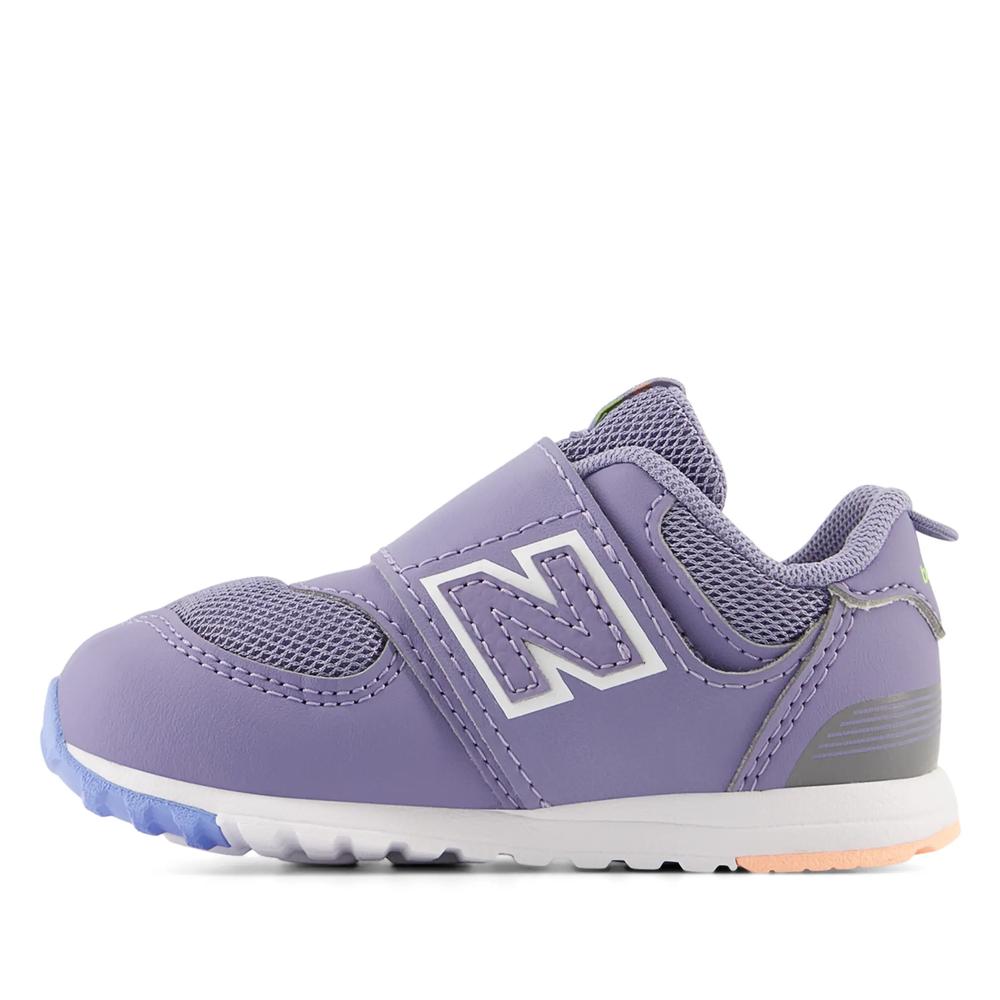 Buty niemowlęce New Balance NW574MSD - fioletowe