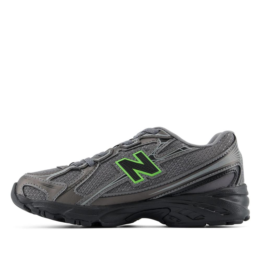 Buty dziecięce New Balance P7401MU - szare