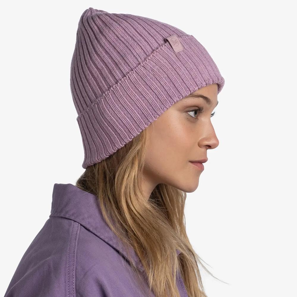 Czapka Buff Merino Wool 124242.601.10.00 - różowa