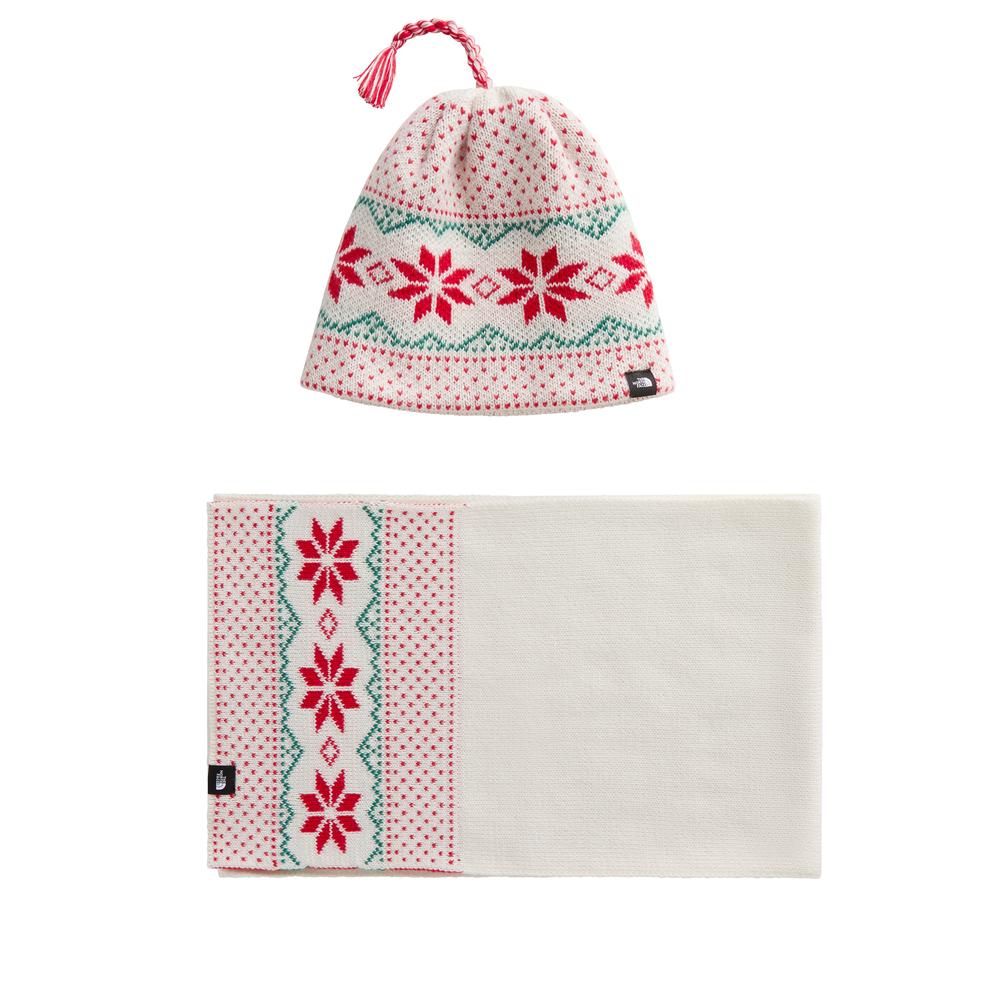 Zestaw z czapką i szalikiem The North Face Cabin Ski Tuke 0A8EMYGG21 - multikolor