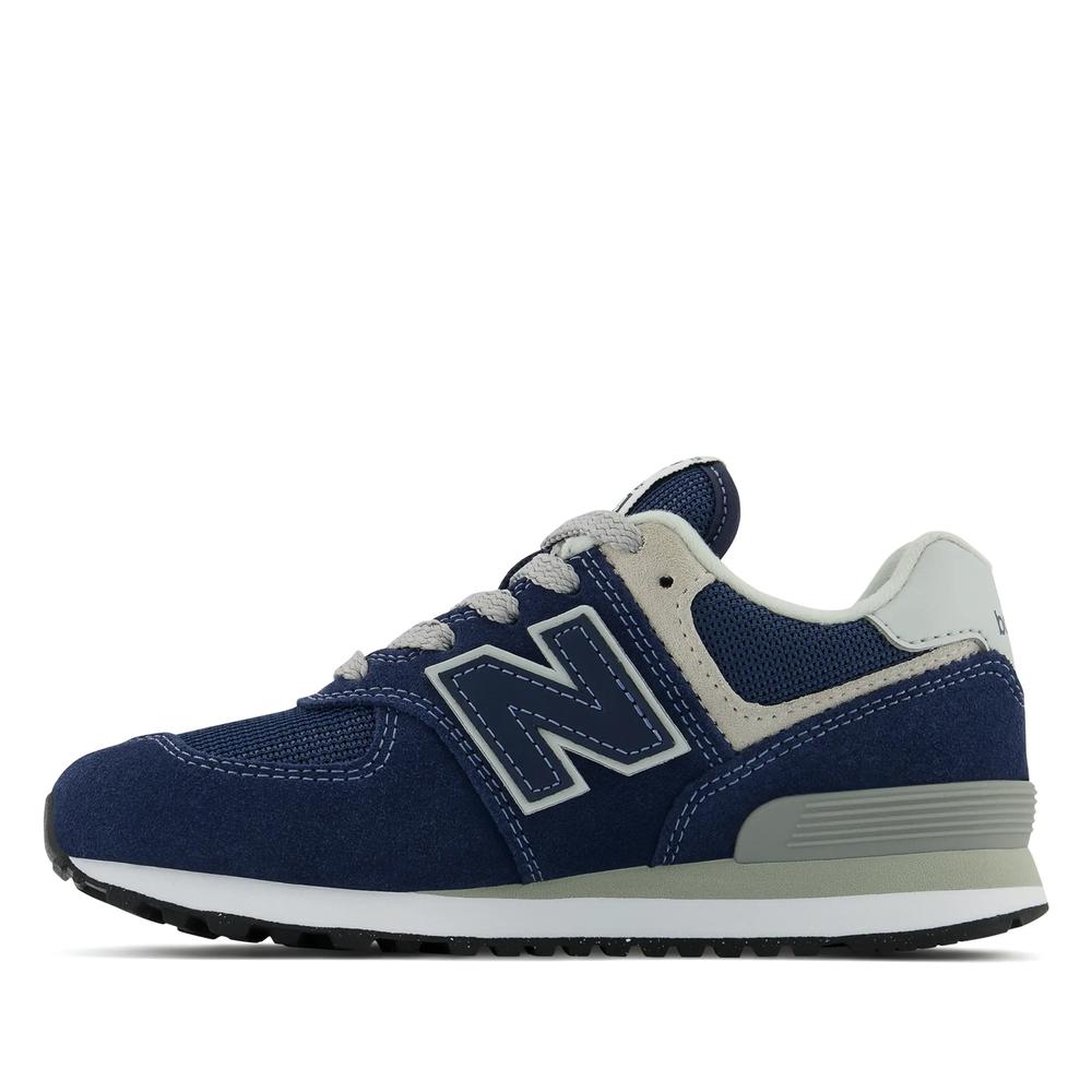Buty New Balance PC574EVN - granatowe