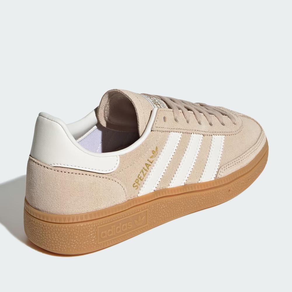 Buty młodzieżowe adidas Handball Spezial J JP8238 - beżowe