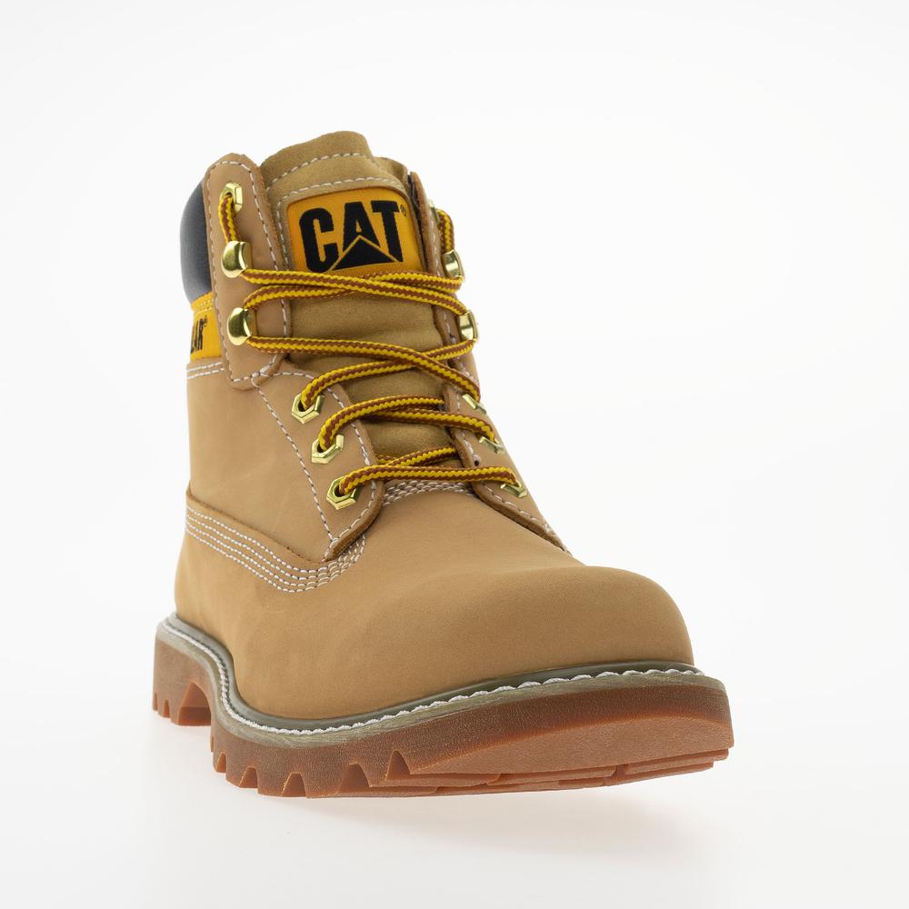 Buty męskie Caterpillar Colorado 2.0 P110428 - beżowe
