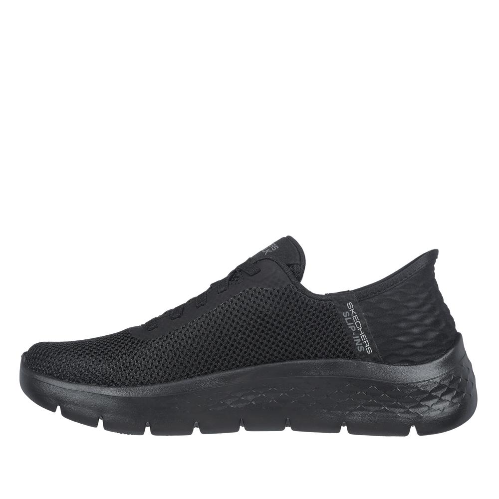 Buty damskie Skechers Go Walk Flex Grand Entry 124836BBK - czarne