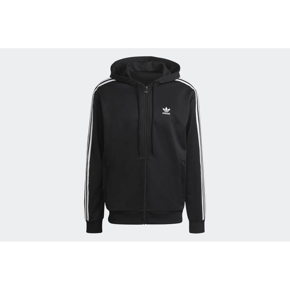 Bluza adidas Originals Adicolor Classics Hooded Full Zip Track HB9512 - czarna