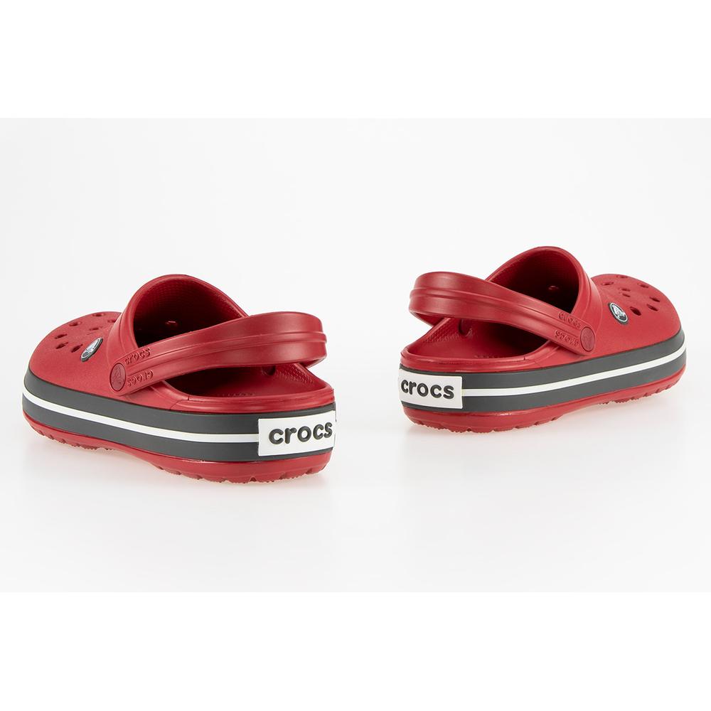 Klapki Crocs Crocband Clog 207006-6IB - czerwone