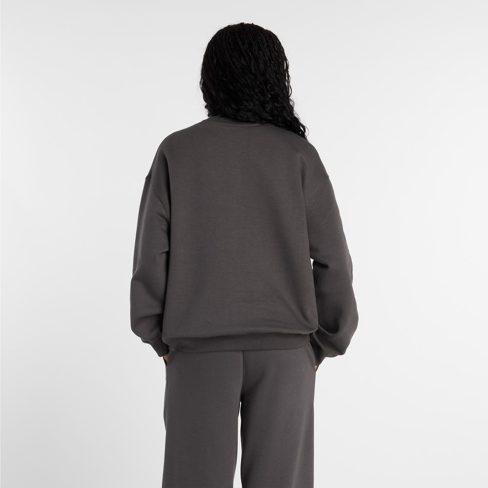 Bluza damska New Balance WT61A3XYABR - szara