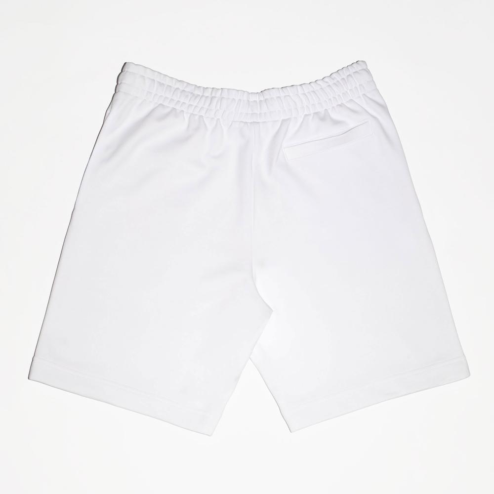 Spodenki męskie Lacoste GH9860-001 - białe