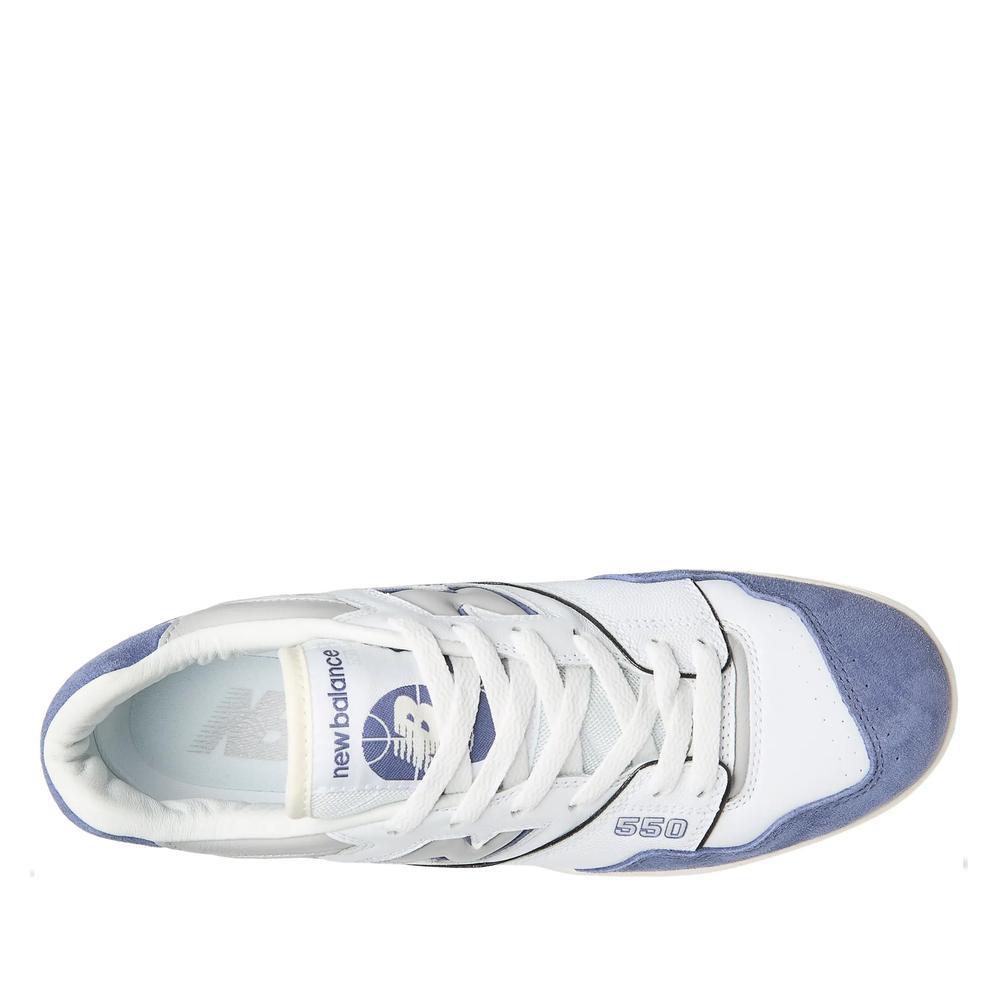 Buty New Balance BB550BWG - białe