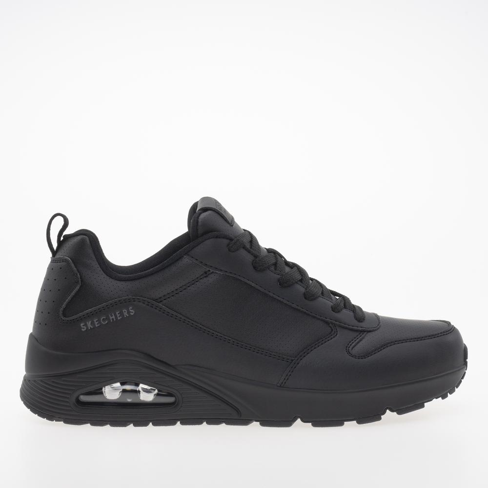 Buty Skechers Uno Draw 2 232152BBK - czarne