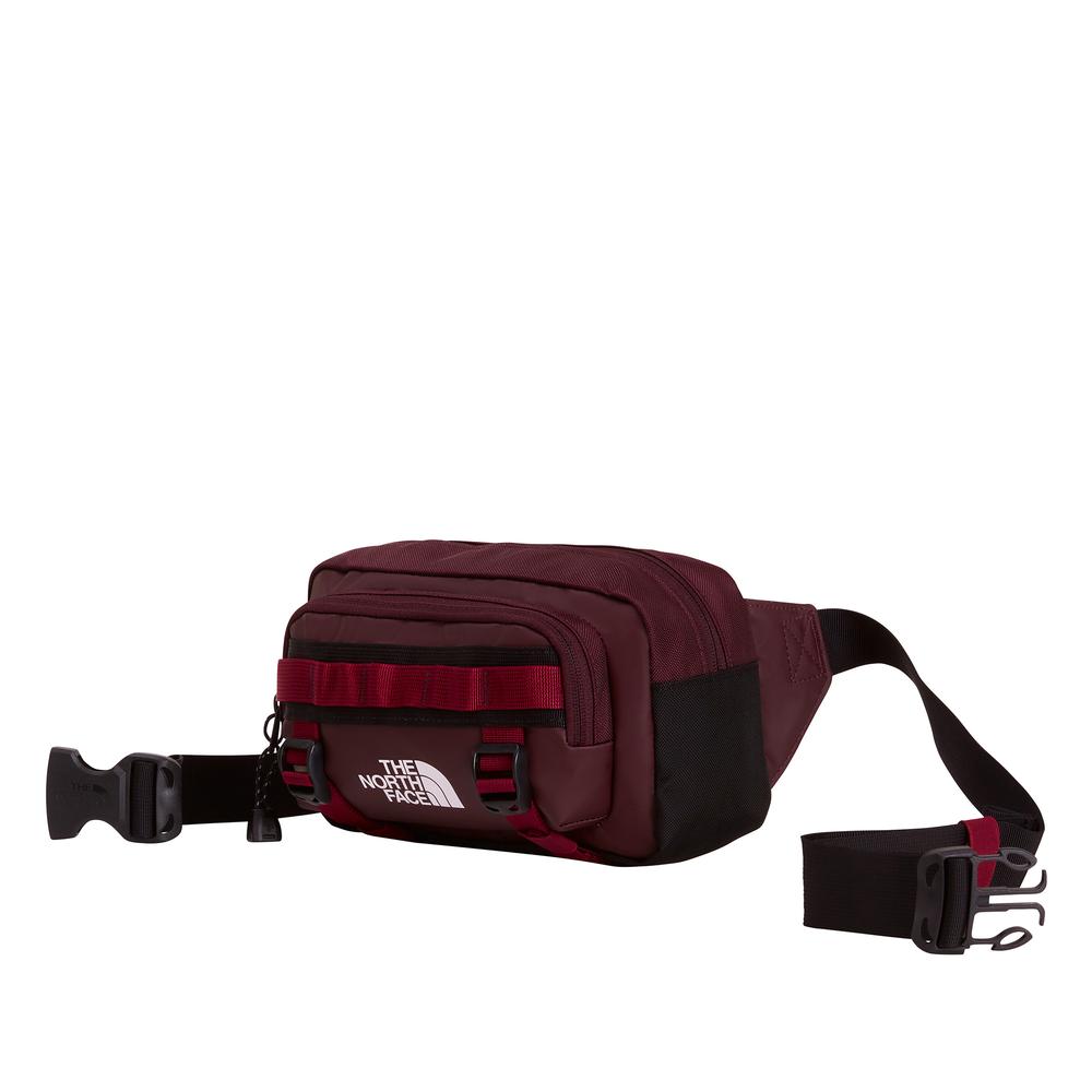Saszetka unisex The North Face Base Camp 0A8BK5ZQ51 - bordowa