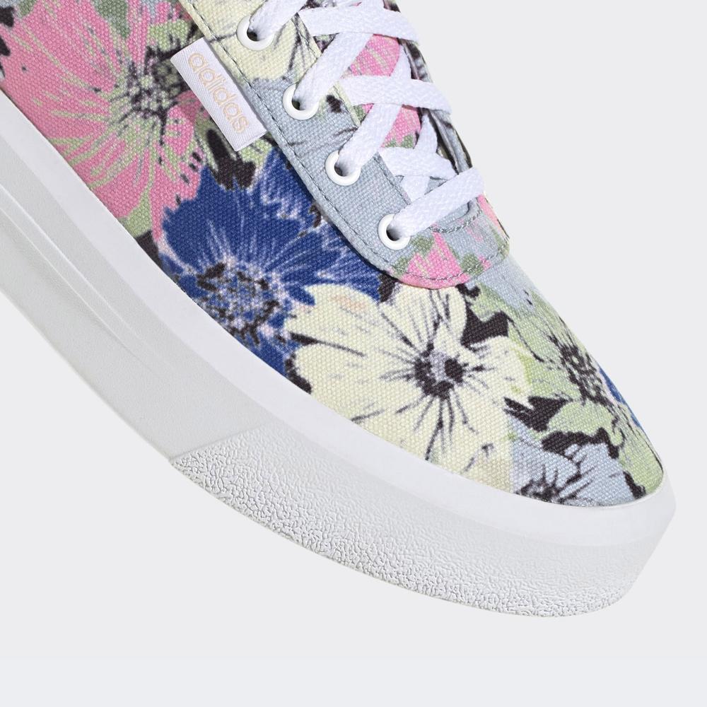 Buty adidas Court Platform CLN GW9784 - multikolor