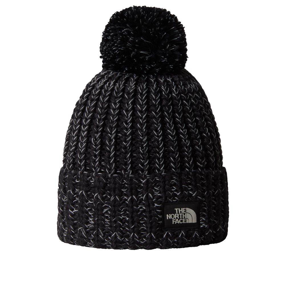 Czapka The North Face Cozy Chunky Cabin 0A887WVOR1 - czarna