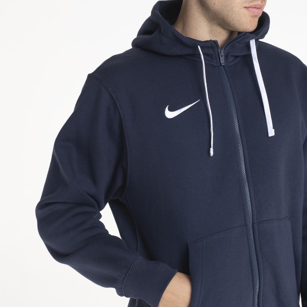 Bluza Nike Park 20 Fleece Full-Zip Hoodie CW6887-451 - granatowa