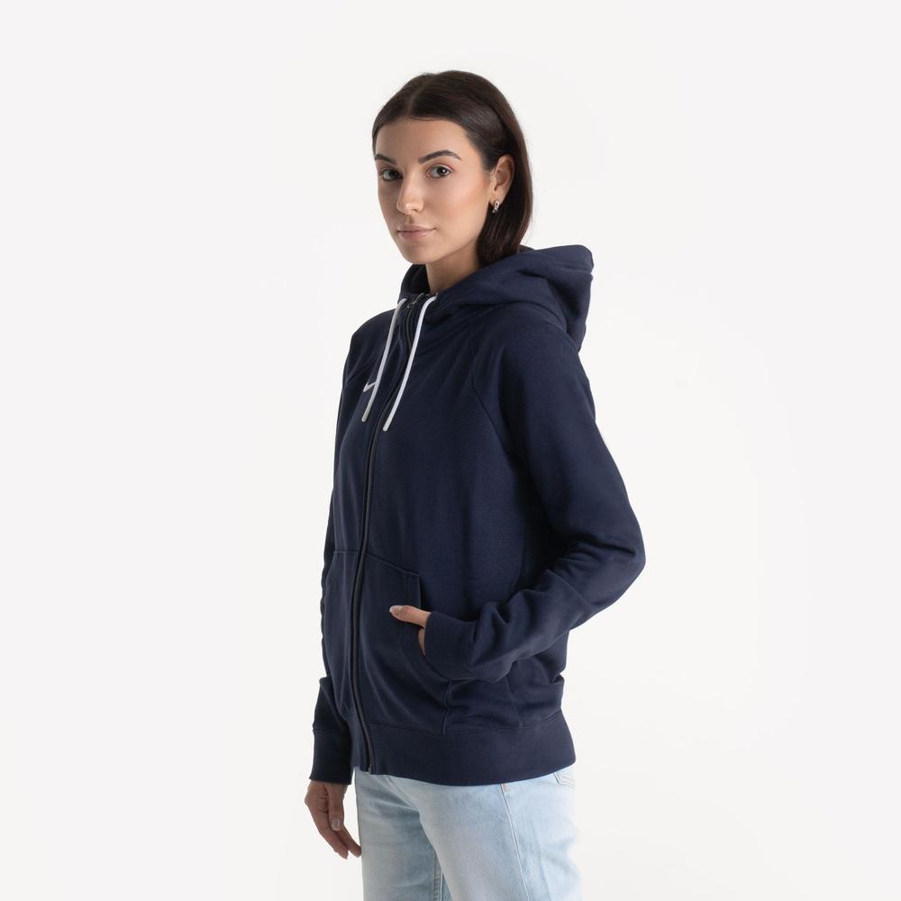 Bluza Nike Park 20 Fleece Full-Zip Hoodie CW6955-451 - granatowa