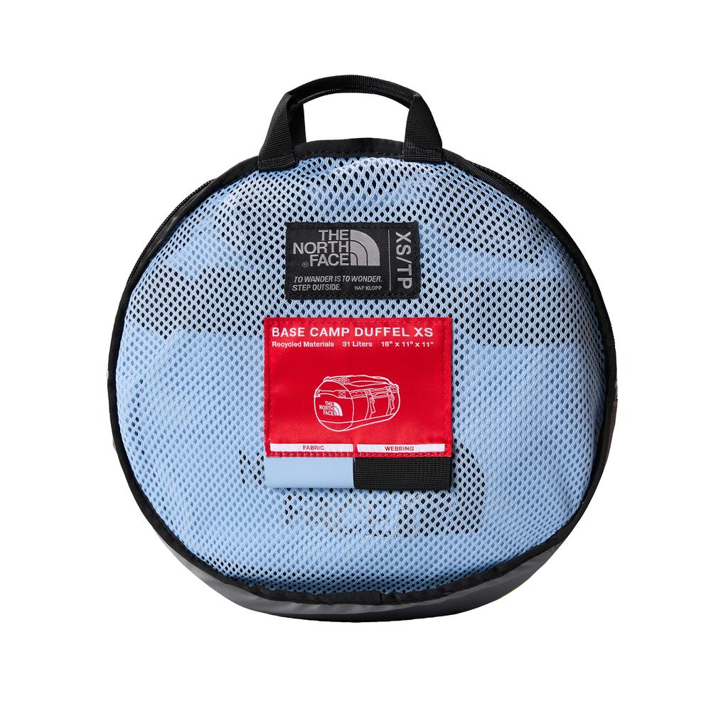 Torba The North Face Base Camp Duffel XS 0A52SSTOJ1 - niebieska