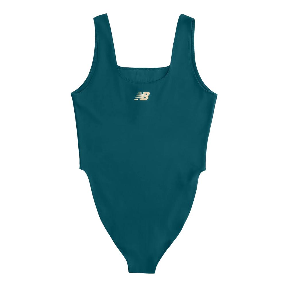 Body damskie New Balance WS61T61OAAV - zielone